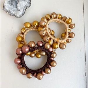 • beaded bracelets •